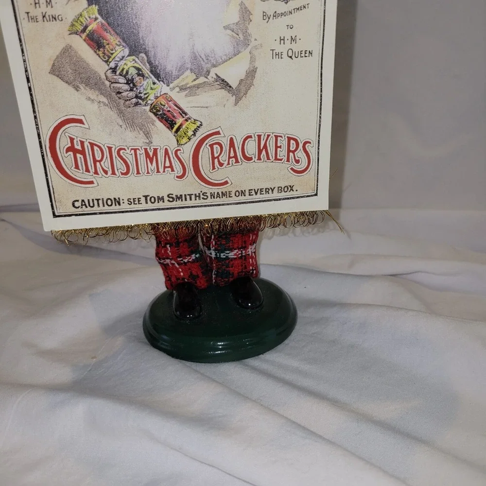 Byers‎ Choice Carolers Sandwich Board Man 